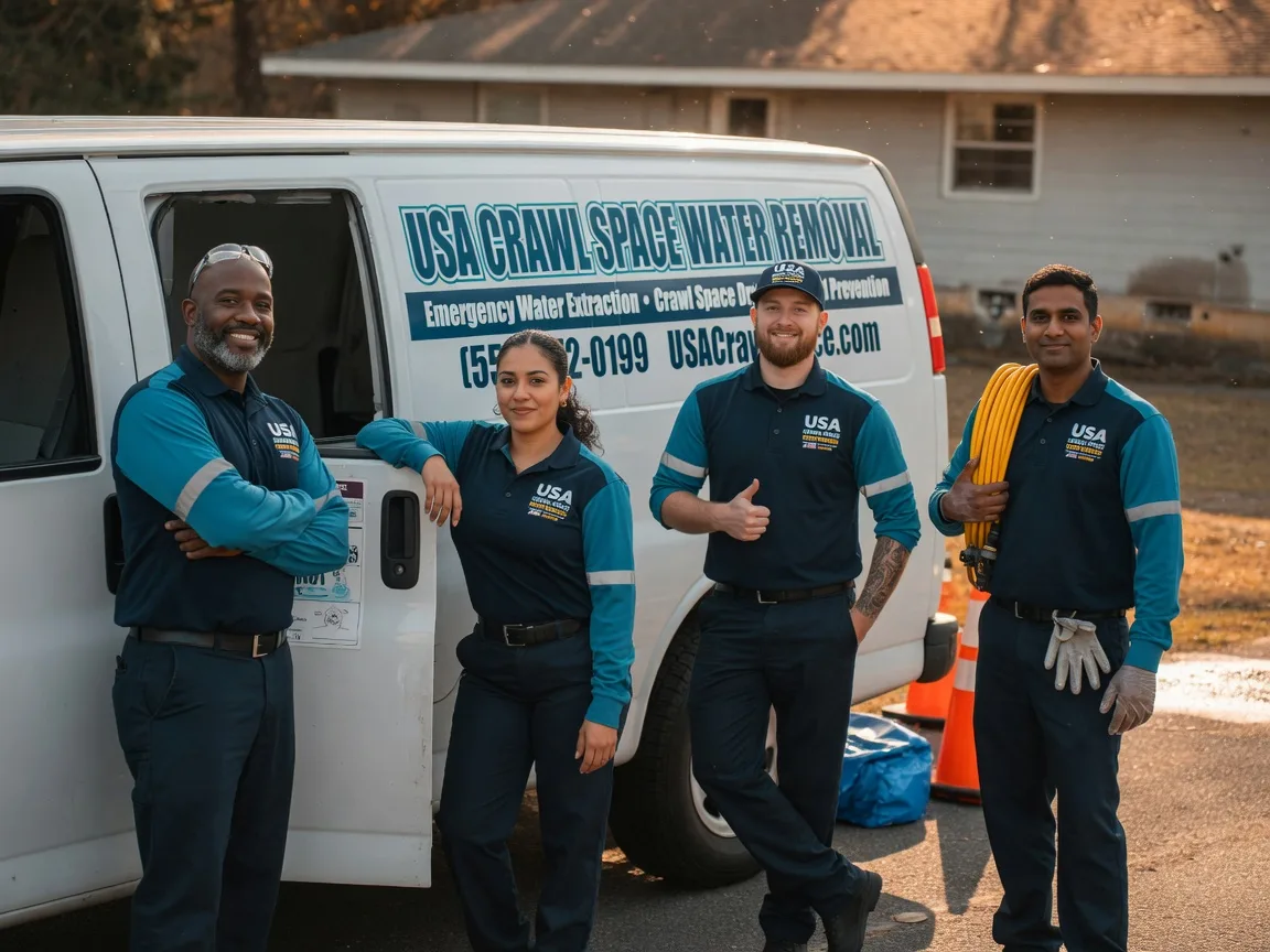 Crawl Space Water Removal company in Travis Afb, CA
