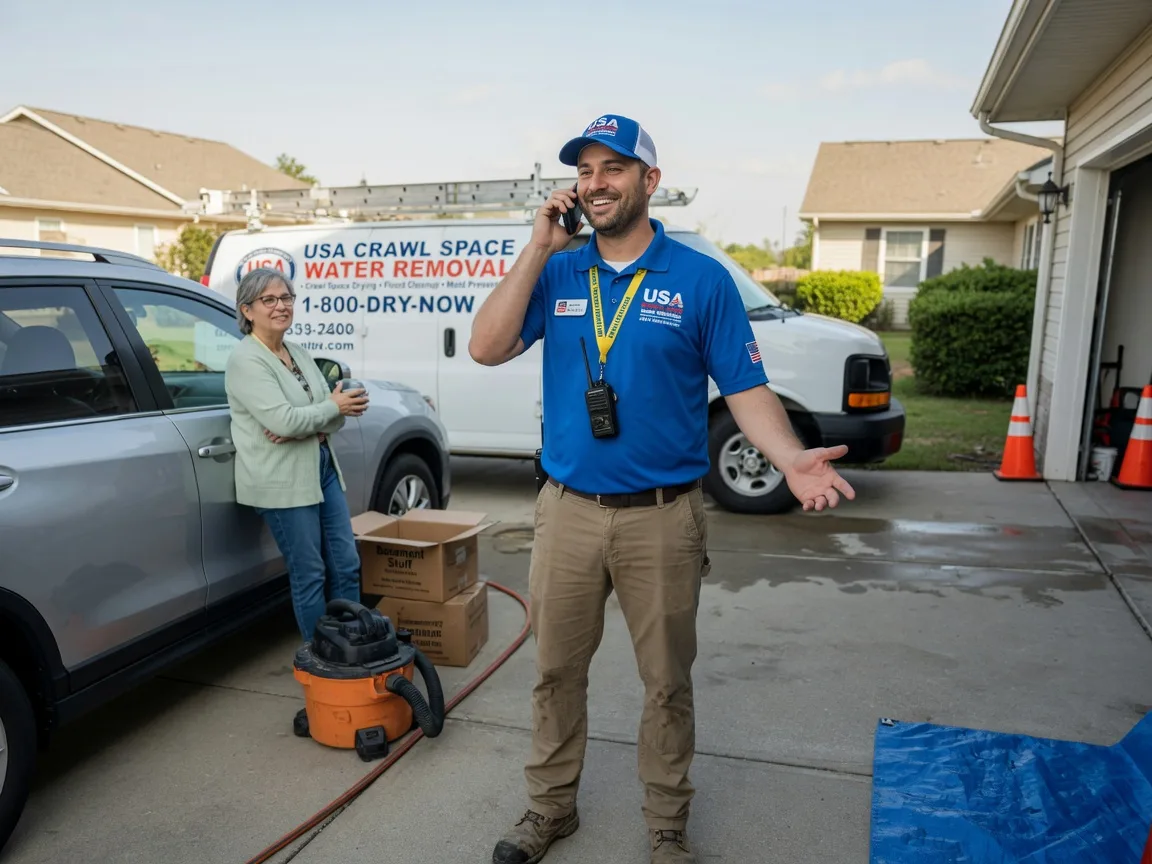 Crawl Space Water Removal Travis Afb, CA FAQs
